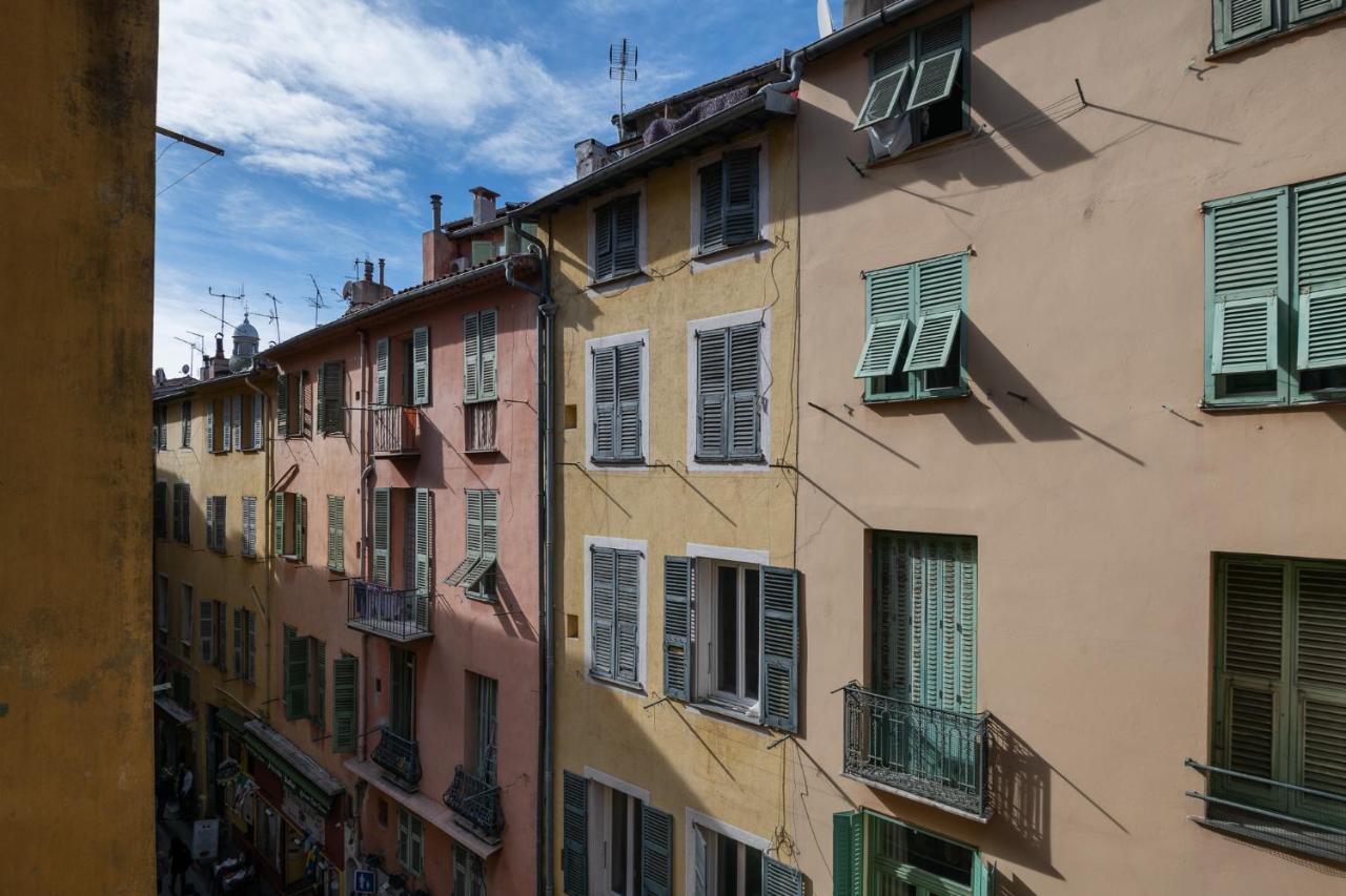 Papa Riviera - Nice Old Town - 1-3 Pers Eksteriør bilde